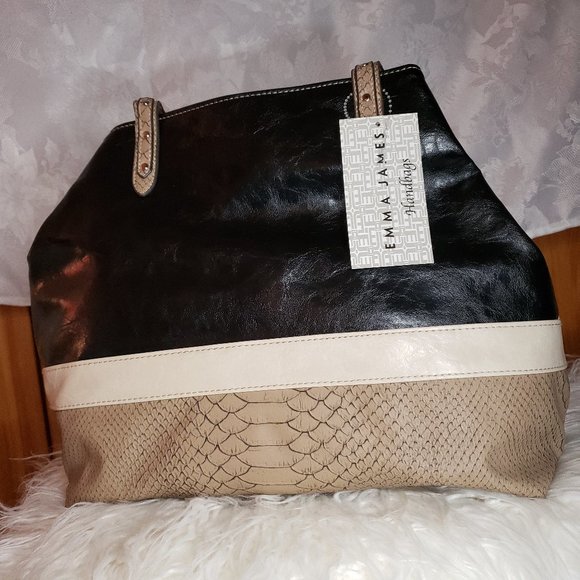 Black Handbag - Picture 1 of 2